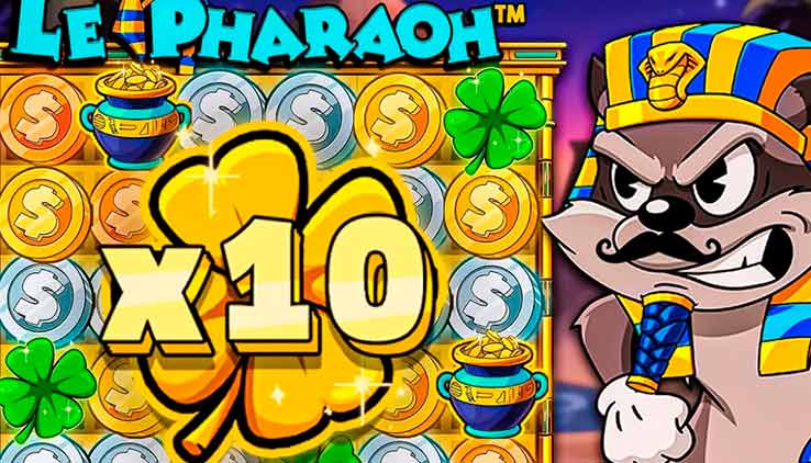 слот le pharaoh